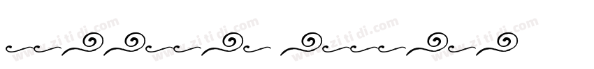 Centaury regular字体转换